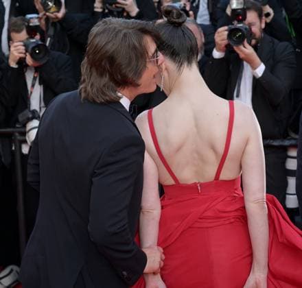 Internationale Filmfestspiele von Cannes, Mission Impossible - The Final Reckoning Premiere Mission Impossible - The Final Reckoning Premiere at 78th Festival de Cannes - Cannes, France CANNES, FRANCE. May 14, 2025: Tom Cruise & Hayley Atwell at the premiere for Mission Impossible - The Final Reckoning at the 78th Festival de Cannes. Picture: Paul Smith Featureflash Cannes France  Copyright: xPaulxSmithx xFeatureflashx
