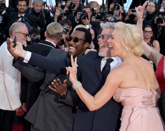 Internationale Filmfestspiele von Cannes, Mission Impossible - The Final Reckoning Premiere Mission Impossible - The Final Reckoning Premiere at 78th Festival de Cannes - Cannes, France CANNES, FRANCE. May 14, 2025: Tramell Tillman, Hannah Waddingham & Christopher McQuarrie at the premiere for Mission Impossible - The Final Reckoning at the 78th Festival de Cannes. Picture: Paul Smith Featureflash Cannes France  Copyright: xPaulxSmithx xFeatureflashx