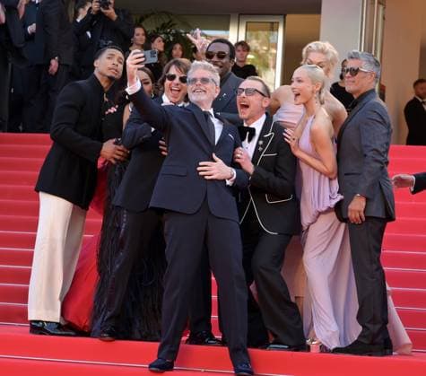 Internationale Filmfestspiele von Cannes, Mission Impossible - The Final Reckoning Premiere Mission Impossible - The Final Reckoning Premiere at 78th Festival de Cannes - Cannes, France CANNES, FRANCE. May 14, 2025: Christopher McQuarrie, Greg Tarzan Davis, Angela Bassett, Tramell Tillman, Tom Cruise, Hannah Waddingham, Simon Pegg, Pom Klementieff & Esai Morales at the premiere for Mission Impossible - The Final Reckoning at the 78th Festival de Cannes. Picture: Paul Smith Featureflash Cannes France Copyright: xPaulxSmithx xFeatureflashx