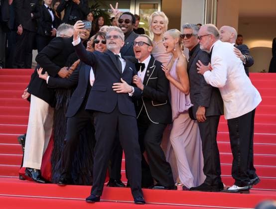 Internationale Filmfestspiele von Cannes, Mission Impossible - The Final Reckoning Premiere Mission Impossible - The Final Reckoning Premiere at 78th Festival de Cannes - Cannes, France CANNES, FRANCE. May 14, 2025: Christopher McQuarrie, Greg Tarzan Davis, Angela Bassett, Tramell Tillman, Tom Cruise, Hannah Waddingham, Simon Pegg, Pom Klementieff, Esai Morales & Erik Jendresen at the premiere for Mission Impossible - The Final Reckoning at the 78th Festival de Cannes. Picture: Paul Smith Featureflash Cannes France Copyright: xPaulxSmithx xFeatureflashx