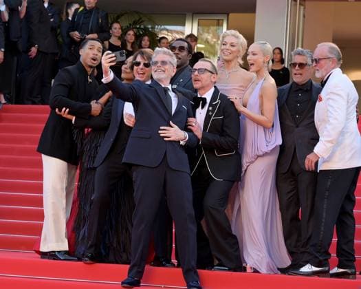 Internationale Filmfestspiele von Cannes, Mission Impossible - The Final Reckoning Premiere Mission Impossible - The Final Reckoning Premiere at 78th Festival de Cannes - Cannes, France CANNES, FRANCE. May 14, 2025: Christopher McQuarrie, Greg Tarzan Davis, Angela Bassett, Tramell Tillman, Tom Cruise, Hannah Waddingham, Simon Pegg, Pom Klementieff, Esai Morales & Erik Jendresen at the premiere for Mission Impossible - The Final Reckoning at the 78th Festival de Cannes. Picture: Paul Smith Featureflash Cannes France Copyright: xPaulxSmithx xFeatureflashx