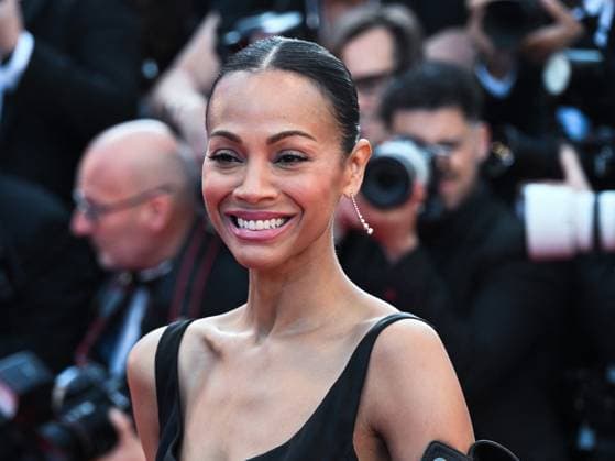 Internationale Filmfestspiele von Cannes, Mission Impossible - The Final Reckoning Premiere Cannes, 78th Cannes Film Festival 2025 - evening 2 - Red Carpet of the film Mission Impossible - The Final Reckoning . Cannes, 78th Cannes Film Festival 2025 - evening 2 - Red Carpet of the film Mission Impossible - The Final Reckoning . In the photo: Zoe Saldana Cannes France  Copyright: xIPA ABACAx