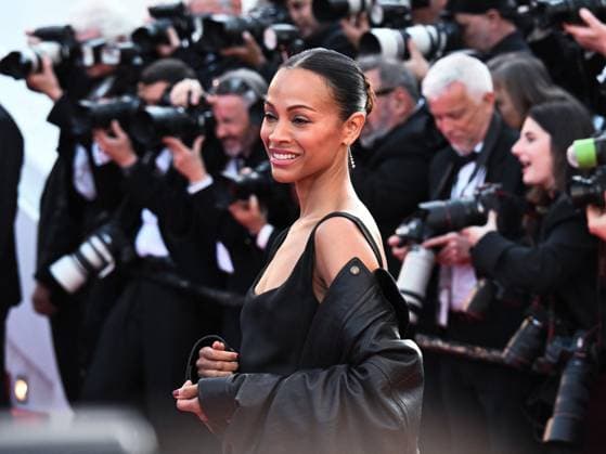 Internationale Filmfestspiele von Cannes, Mission Impossible - The Final Reckoning Premiere Cannes, 78th Cannes Film Festival 2025 - evening 2 - Red Carpet of the film Mission Impossible - The Final Reckoning . Cannes, 78th Cannes Film Festival 2025 - evening 2 - Red Carpet of the film Mission Impossible - The Final Reckoning . In the photo: Zoe Saldana Cannes France  Copyright: xIPA ABACAx