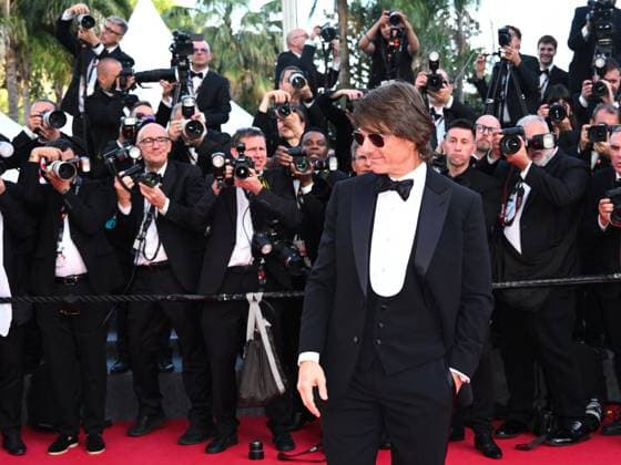 Internationale Filmfestspiele von Cannes, Mission Impossible - The Final Reckoning Premiere Cannes, 78th Cannes Film Festival 2025 - evening 2 - Red Carpet of the film Mission Impossible - The Final Reckoning Cannes, 78th Cannes Film Festival 2025 - evening 2 - Red Carpet of the film Mission Impossible - The Final Reckoning . In the photo Tom Cruise Cannes Cannes France  Copyright: xIPA ABACAx