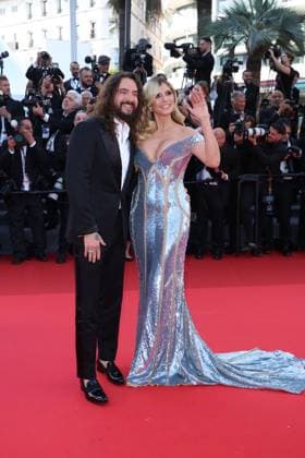 Internationale Filmfestspiele von Cannes, Mission Impossible - The Final Reckoning Premiere Mission Impossible - The Final Reckoning Red Carpet at tthe 78th Annual Cannes Film Festival Tom Kaulitz and Heidi Klum - Mission Impossible - The Final Reckoning Red Carpet at tthe 78th Annual Cannes Film Festival in Cannes, France on May 14, 2025.  Copyright: x Chassery+Courdjix