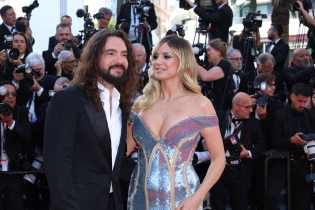 Internationale Filmfestspiele von Cannes, Mission Impossible - The Final Reckoning Premiere Mission Impossible - The Final Reckoning Red Carpet at tthe 78th Annual Cannes Film Festival Tom Kaulitz and Heidi Klum - Mission Impossible - The Final Reckoning Red Carpet at tthe 78th Annual Cannes Film Festival in Cannes, France on May 14, 2025.  Copyright: x Chassery+Courdjix