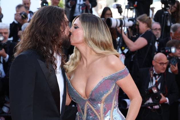 Internationale Filmfestspiele von Cannes, Mission Impossible - The Final Reckoning Premiere Mission Impossible - The Final Reckoning Red Carpet at tthe 78th Annual Cannes Film Festival Tom Kaulitz and Heidi Klum - Mission Impossible - The Final Reckoning Red Carpet at tthe 78th Annual Cannes Film Festival in Cannes, France on May 14, 2025.  Copyright: x Chassery+Courdjix