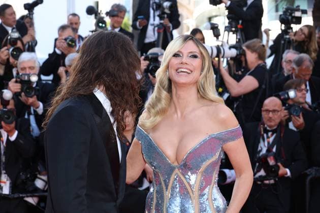 Internationale Filmfestspiele von Cannes, Mission Impossible - The Final Reckoning Premiere Mission Impossible - The Final Reckoning Red Carpet at tthe 78th Annual Cannes Film Festival Tom Kaulitz and Heidi Klum - Mission Impossible - The Final Reckoning Red Carpet at tthe 78th Annual Cannes Film Festival in Cannes, France on May 14, 2025.  Copyright: x Chassery+Courdjix