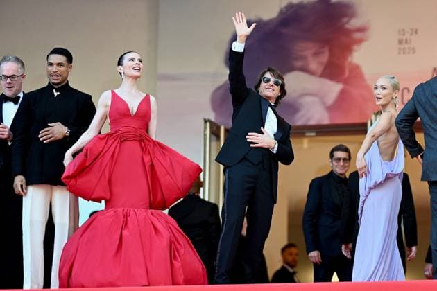 Internationale Filmfestspiele von Cannes, Mission Impossible - The Final Reckoning Premiere Cannes - Mission Impossible - The Final Reckoning Red Carpet Tom Cruise, Mission Impossible - The Final Reckoning walking the red carpet for the Out of Competition premiere, Cannes, France on May 14, 2025 as part of the 78th Cannes Film Festival. Photo by Franck Castel ABACAPRESS.COM  Copyright: xCastelxFranck ABACAx