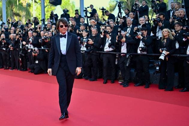 Internationale Filmfestspiele von Cannes, Mission Impossible - The Final Reckoning Premiere Cannes - Mission Impossible - The Final Reckoning Red Carpet Tom Cruise, Mission Impossible - The Final Reckoning walking the red carpet for the Out of Competition premiere, Cannes, France on May 14, 2025 as part of the 78th Cannes Film Festival. Photo by Franck Castel ABACAPRESS.COM  Copyright: xCastelxFranck ABACAx