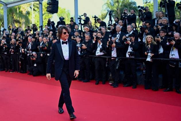 Internationale Filmfestspiele von Cannes, Mission Impossible - The Final Reckoning Premiere Cannes - Mission Impossible - The Final Reckoning Red Carpet Tom Cruise, Mission Impossible - The Final Reckoning walking the red carpet for the Out of Competition premiere, Cannes, France on May 14, 2025 as part of the 78th Cannes Film Festival. Photo by Franck Castel ABACAPRESS.COM  Copyright: xCastelxFranck ABACAx