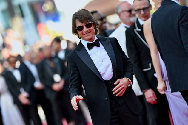 Internationale Filmfestspiele von Cannes, Mission Impossible - The Final Reckoning Premiere Cannes - Mission Impossible - The Final Reckoning Red Carpet Tom Cruise, Mission Impossible - The Final Reckoning walking the red carpet for the Out of Competition premiere, Cannes, France on May 14, 2025 as part of the 78th Cannes Film Festival. Photo by Franck Castel ABACAPRESS.COM  Copyright: xCastelxFranck ABACAx