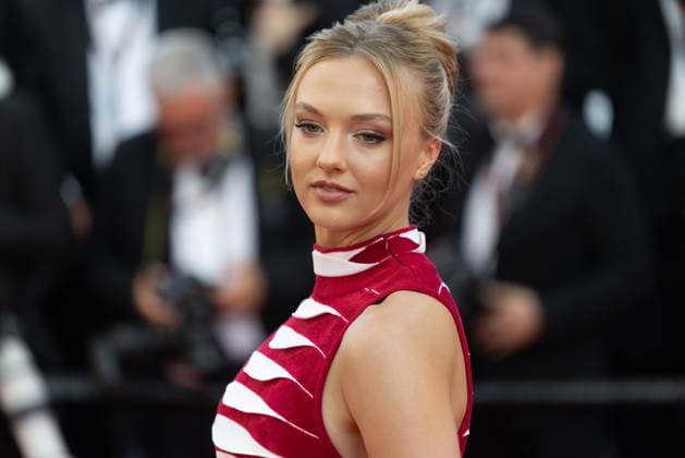 Internationale Filmfestspiele von Cannes, Mission Impossible - The Final Reckoning Premiere 78. Internationalen Filmfestspiele von Cannes 2025 Cannes, Frankreich - 14.5.2024: Victory Van Tuyl während des Roten Teppichs zu MISSION: IMPOSSIBLE - THE FINAL RECKONING während der 78. Internationalen Filmfestspiele von Cannes. Die 78. Internationalen Filmfestspiele von Cannes finden vom 13. bis 24. Mai 2025 statt. Provence-Alpes-CÃ te d™Azur