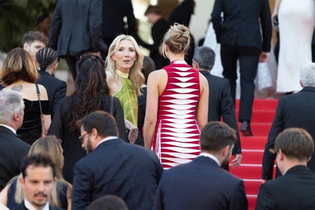 Internationale Filmfestspiele von Cannes, Mission Impossible - The Final Reckoning Premiere 78. Internationalen Filmfestspiele von Cannes 2025 Cannes, Frankreich - 14.5.2024: Victory Van Tuyl (C-R) während des Roten Teppichs zu MISSION: IMPOSSIBLE - THE FINAL RECKONING während der 78. Internationalen Filmfestspiele von Cannes. Die 78. Internationalen Filmfestspiele von Cannes finden vom 13. bis 24. Mai 2025 statt. Provence-Alpes-CÃ te d™Azur