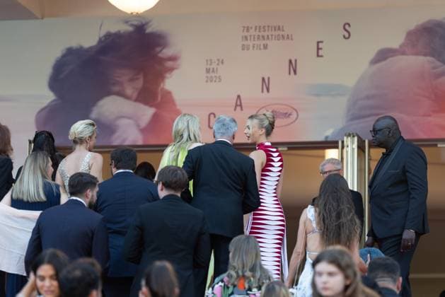 Internationale Filmfestspiele von Cannes, Mission Impossible - The Final Reckoning Premiere 78. Internationalen Filmfestspiele von Cannes 2025 Cannes, Frankreich - 14.5.2024: Victory Van Tuyl während des Roten Teppichs zu MISSION: IMPOSSIBLE - THE FINAL RECKONING während der 78. Internationalen Filmfestspiele von Cannes. Die 78. Internationalen Filmfestspiele von Cannes finden vom 13. bis 24. Mai 2025 statt. Provence-Alpes-CÃ te d™Azur
