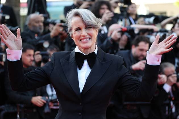 Internationale Filmfestspiele von Cannes, Mission Impossible - The Final Reckoning Premiere Mission Impossible - The Final Reckoning Red Carpet at tthe 78th Annual Cannes Film Festival Andie MacDowell - Mission Impossible - The Final Reckoning Red Carpet at tthe 78th Annual Cannes Film Festival in Cannes, France on May 14, 2025.  Copyright: x Chassery+Courdjix