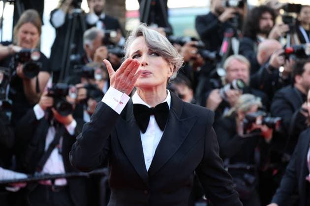 Internationale Filmfestspiele von Cannes, Mission Impossible - The Final Reckoning Premiere Mission Impossible - The Final Reckoning Red Carpet at tthe 78th Annual Cannes Film Festival Andie MacDowell - Mission Impossible - The Final Reckoning Red Carpet at tthe 78th Annual Cannes Film Festival in Cannes, France on May 14, 2025.  Copyright: x Chassery+Courdjix