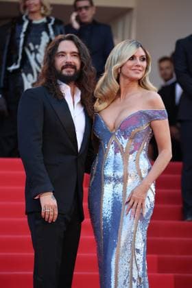 Internationale Filmfestspiele von Cannes, Mission Impossible - The Final Reckoning Premiere Mission Impossible - The Final Reckoning Red Carpet at tthe 78th Annual Cannes Film Festival Tom Kaulitz and Heidi Klum - Mission Impossible - The Final Reckoning Red Carpet at tthe 78th Annual Cannes Film Festival in Cannes, France on May 14, 2025.  Copyright: x Chassery+Courdjix