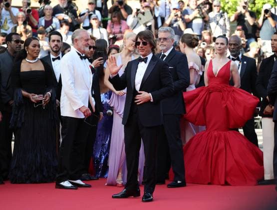 Internationale Filmfestspiele von Cannes, Mission Impossible - The Final Reckoning Premiere Mission Impossible - The Final Reckoning Red Carpet at tthe 78th Annual Cannes Film Festival Tom Cruise - Mission Impossible - The Final Reckoning Red Carpet at tthe 78th Annual Cannes Film Festival in Cannes, France on May 14, 2025.  Copyright: x Chassery+Courdjix