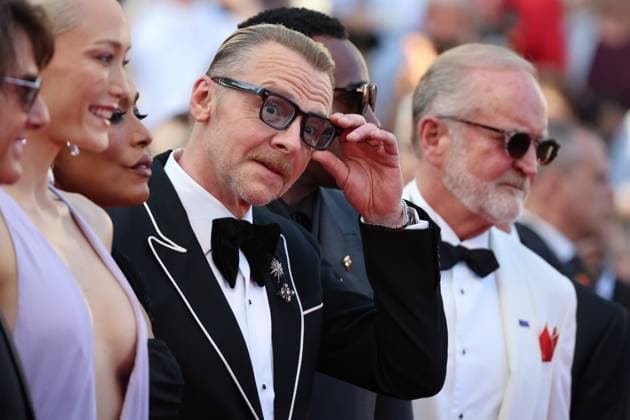 Internationale Filmfestspiele von Cannes, Mission Impossible - The Final Reckoning Premiere Mission Impossible - The Final Reckoning Red Carpet at tthe 78th Annual Cannes Film Festival Simon Pegg - Mission Impossible - The Final Reckoning Red Carpet at tthe 78th Annual Cannes Film Festival in Cannes, France on May 14, 2025.  Copyright: x Chassery+Courdjix