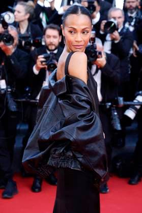 Zoe Saldana at the premiere of the feature film Mission Impossible 8 The Final Reckoning at the Festival de Cannes 2025 78 Cannes International Film Festival at the Palais des Festivals Cannes, 14 05 2025 Foto:xD.xBedrosianx xFuturexImagex mission_prem_5552