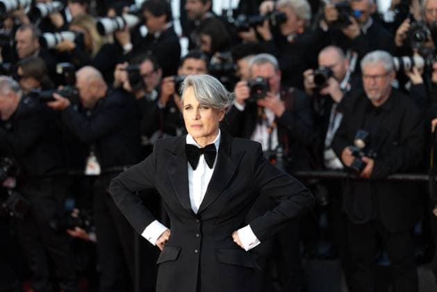 Entertainment Bilder des Tages Internationale Filmfestspiele von Cannes, Mission Impossible - The Final Reckoning Premiere 78. Internationalen Filmfestspiele von Cannes 2025 Cannes, Frankreich - 14.5.2024: Andie MacDowell während des Roten Teppichs zu MISSION: IMPOSSIBLE - THE FINAL RECKONING während der 78. Internationalen Filmfestspiele von Cannes. Die 78. Internationalen Filmfestspiele von Cannes finden vom 13. bis 24. Mai 2025 statt. Provence-Alpes-CÃ te d™Azur