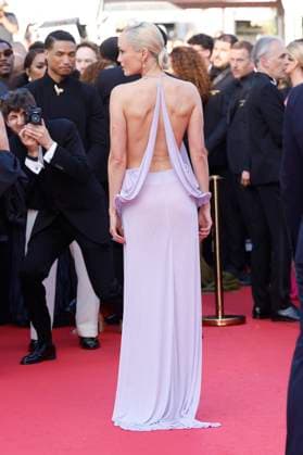 Pom Klementieff at the premiere of the feature film Mission Impossible 8 The Final Reckoning at the Festival de Cannes 2025 78 Cannes International Film Festival at the Palais des Festivals Cannes, 14 05 2025 Foto:xD.xBedrosianx xFuturexImagex mission_prem_5556