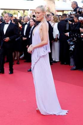Pom Klementieff at the premiere of the feature film Mission Impossible 8 The Final Reckoning at the Festival de Cannes 2025 78 Cannes International Film Festival at the Palais des Festivals Cannes, 14 05 2025 Foto:xD.xBedrosianx xFuturexImagex mission_prem_5559