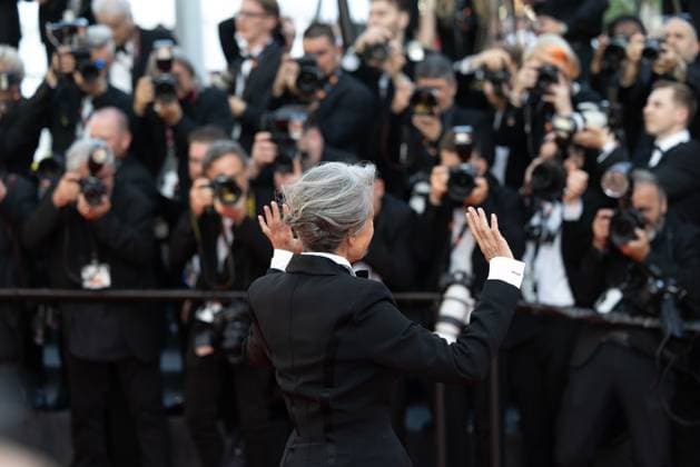 Internationale Filmfestspiele von Cannes, Mission Impossible - The Final Reckoning Premiere 78. Internationalen Filmfestspiele von Cannes 2025 Cannes, Frankreich - 14.5.2024: Andie MacDowell während des Roten Teppichs zu MISSION: IMPOSSIBLE - THE FINAL RECKONING während der 78. Internationalen Filmfestspiele von Cannes. Die 78. Internationalen Filmfestspiele von Cannes finden vom 13. bis 24. Mai 2025 statt. Provence-Alpes-CÃ te d™Azur