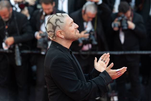 Internationale Filmfestspiele von Cannes, Mission Impossible - The Final Reckoning Premiere 78. Internationalen Filmfestspiele von Cannes 2025 Cannes, Frankreich - 14.5.2024: Quentin Mosimann während des Roten Teppichs zu MISSION: IMPOSSIBLE - THE FINAL RECKONING während der 78. Internationalen Filmfestspiele von Cannes. Die 78. Internationalen Filmfestspiele von Cannes finden vom 13. bis 24. Mai 2025 statt. Provence-Alpes-CÃ te d™Azur