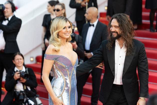 Internationale Filmfestspiele von Cannes, Mission Impossible - The Final Reckoning Premiere 78. Internationalen Filmfestspiele von Cannes 2025 Cannes, Frankreich - 14.5.2024: Tom Kaulitz und Heidi Klum während des Roten Teppichs zu MISSION: IMPOSSIBLE - THE FINAL RECKONING während der 78. Internationalen Filmfestspiele von Cannes. Die 78. Internationalen Filmfestspiele von Cannes finden vom 13. bis 24. Mai 2025 statt. Provence-Alpes-CÃ te d™Azur