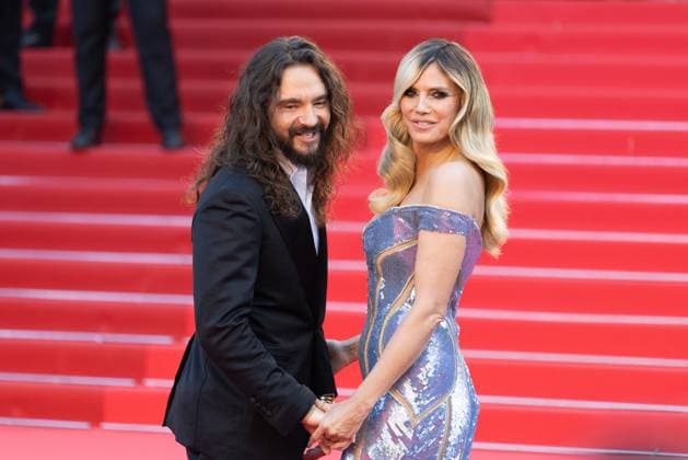 Internationale Filmfestspiele von Cannes, Mission Impossible - The Final Reckoning Premiere 78. Internationalen Filmfestspiele von Cannes 2025 Cannes, Frankreich - 14.5.2024: Tom Kaulitz und Heidi Klum während des Roten Teppichs zu MISSION: IMPOSSIBLE - THE FINAL RECKONING während der 78. Internationalen Filmfestspiele von Cannes. Die 78. Internationalen Filmfestspiele von Cannes finden vom 13. bis 24. Mai 2025 statt. Provence-Alpes-CÃ te d™Azur