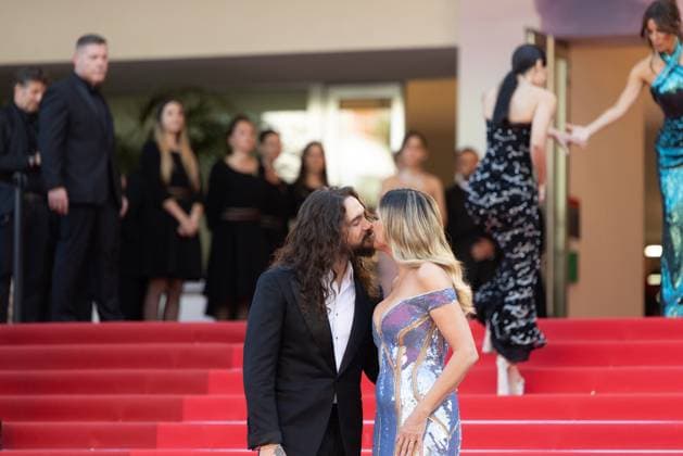 Internationale Filmfestspiele von Cannes, Mission Impossible - The Final Reckoning Premiere 78. Internationalen Filmfestspiele von Cannes 2025 Cannes, Frankreich - 14.5.2024: Tom Kaulitz und Heidi Klum während des Roten Teppichs zu MISSION: IMPOSSIBLE - THE FINAL RECKONING während der 78. Internationalen Filmfestspiele von Cannes. Die 78. Internationalen Filmfestspiele von Cannes finden vom 13. bis 24. Mai 2025 statt. Provence-Alpes-CÃ te d™Azur