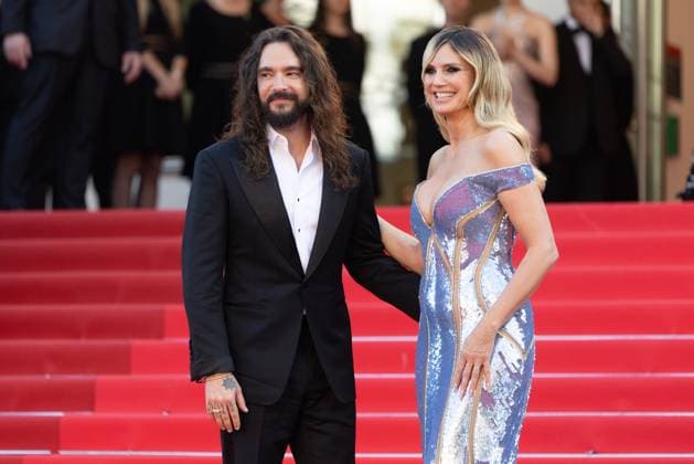 Internationale Filmfestspiele von Cannes, Mission Impossible - The Final Reckoning Premiere 78. Internationalen Filmfestspiele von Cannes 2025 Cannes, Frankreich - 14.5.2024: Tom Kaulitz und Heidi Klum während des Roten Teppichs zu MISSION: IMPOSSIBLE - THE FINAL RECKONING während der 78. Internationalen Filmfestspiele von Cannes. Die 78. Internationalen Filmfestspiele von Cannes finden vom 13. bis 24. Mai 2025 statt. Provence-Alpes-CÃ te d™Azur