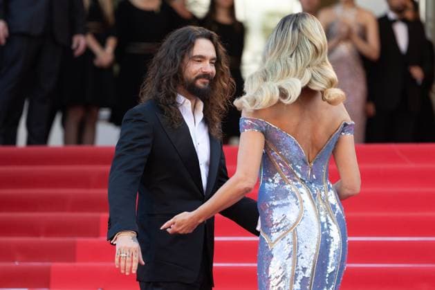 Internationale Filmfestspiele von Cannes, Mission Impossible - The Final Reckoning Premiere 78. Internationalen Filmfestspiele von Cannes 2025 Cannes, Frankreich - 14.5.2024: Tom Kaulitz und Heidi Klum während des Roten Teppichs zu MISSION: IMPOSSIBLE - THE FINAL RECKONING während der 78. Internationalen Filmfestspiele von Cannes. Die 78. Internationalen Filmfestspiele von Cannes finden vom 13. bis 24. Mai 2025 statt. Provence-Alpes-CÃ te d™Azur