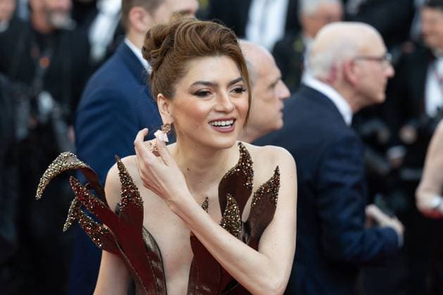 Internationale Filmfestspiele von Cannes, Mission Impossible - The Final Reckoning Premiere 78. Internationalen Filmfestspiele von Cannes 2025 Cannes, Frankreich - 14.5.2024: Blanca Blanco während des Roten Teppichs zu MISSION: IMPOSSIBLE - THE FINAL RECKONING während der 78. Internationalen Filmfestspiele von Cannes. Die 78. Internationalen Filmfestspiele von Cannes finden vom 13. bis 24. Mai 2025 statt. Provence-Alpes-CÃ te d™Azur