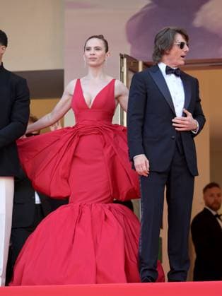 Internationale Filmfestspiele von Cannes, Mission Impossible - The Final Reckoning Premiere Mission Impossible - The Final Reckoning Premiere at 78th Festival de Cannes - Cannes, France CANNES, FRANCE. May 14, 2025: Hayley Atwell & Tom Cruise at the premiere for Mission Impossible - The Final Reckoning at the 78th Festival de Cannes. Picture: Paul Smith Featureflash Cannes France  Copyright: xPaulxSmithx xFeatureflashx