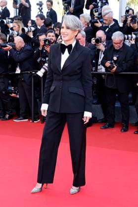 Andie MacDowell at the premiere of the feature film Mission Impossible 8 The Final Reckoning at the Festival de Cannes 2025 78 Cannes International Film Festival at the Palais des Festivals Cannes, 14 05 2025 Foto:xD.xBedrosianx xFuturexImagex mission_prem_5579