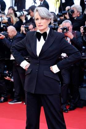 Andie MacDowell at the premiere of the feature film Mission Impossible 8 The Final Reckoning at the Festival de Cannes 2025 78 Cannes International Film Festival at the Palais des Festivals Cannes, 14 05 2025 Foto:xD.xBedrosianx xFuturexImagex mission_prem_5581