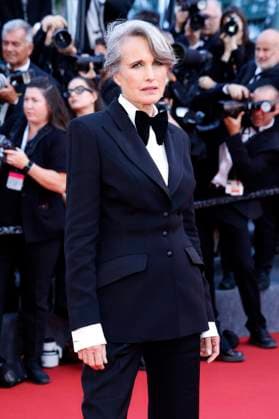 Andie MacDowell at the premiere of the feature film Mission Impossible 8 The Final Reckoning at the Festival de Cannes 2025 78 Cannes International Film Festival at the Palais des Festivals Cannes, 14 05 2025 Foto:xD.xBedrosianx xFuturexImagex mission_prem_5582