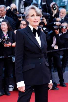 Andie MacDowell at the premiere of the feature film Mission Impossible 8 The Final Reckoning at the Festival de Cannes 2025 78 Cannes International Film Festival at the Palais des Festivals Cannes, 14 05 2025 Foto:xD.xBedrosianx xFuturexImagex mission_prem_5583