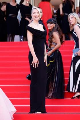 Lena Gercke at the premiere of the movie Mission Impossible 8 The Final Reckoning at the Festival de Cannes 2025 78 Cannes International Film Festival at the Palais des Festivals Cannes, 14 05 2025 Foto:xD.xBedrosianx xFuturexImagex mission_prem_5603