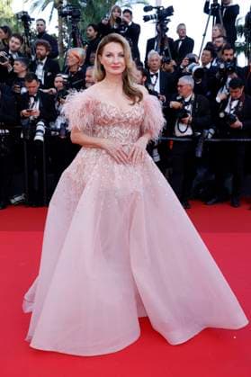 Frauke Ludowig at the premiere of the feature film Mission Impossible 8 The Final Reckoning at the Festival de Cannes 2025 78 Cannes International Film Festival at the Palais des Festivals Cannes, 14 05 2025 Foto:xD.xBedrosianx xFuturexImagex mission_prem_5606