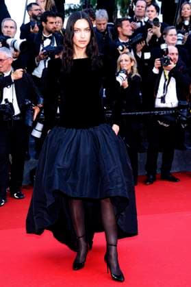Irina Shayk at the premiere of the feature film Mission Impossible 8 The Final Reckoning at the Festival de Cannes 2025 78 Cannes International Film Festival at the Palais des Festivals Cannes, 14 05 2025 Foto:xD.xBedrosianx xFuturexImagex mission_prem_5610