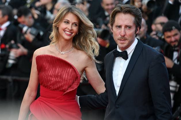 Internationale Filmfestspiele von Cannes, Mission Impossible - The Final Reckoning Premiere 78eme Festival International du Film de Cannes Montée des marches du film 78th International Cannes Film Festival Red Carpet of Mission impossible The final reckoning movie Festival de Cannes 2025 Red Carpet Mission Impossible Ophelie Meunier , Mathieu Vergne 444205 2025 05 14 France  Copyright: xLionelxGuericolas MPPx STAR_444205_103