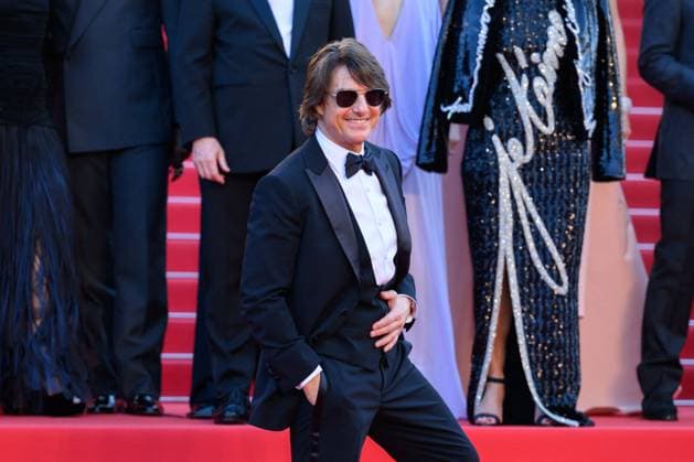 Internationale Filmfestspiele von Cannes, Mission Impossible - The Final Reckoning Premiere Mission Impossible Red Carpet NG Tom Cruise attending the ‘Mission Impossible - The Final Reckoning’ Screening and Red Carpet at Palais Des Festivals in Cannes, France on May 14 2025 as part of the 78th Cannes Film Festival. Photo by Nicolas Genin ABACAPRESS.COM Cannes France  Copyright: xGeninxNicolas ABACAx
