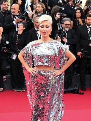 Internationale Filmfestspiele von Cannes, Mission Impossible - The Final Reckoning Premiere Cannes, 78th Cannes Film Festival 2025 - evening 2 - Red Carpet of the film Mission Impossible - The Final Reckoning . Cannes, 78th Cannes Film Festival 2025 - evening 2 - Red Carpet of the film Mission Impossible - The Final Reckoning . In the photo: Aliia Roza Cannes France  Copyright: xIPA ABACAx