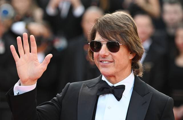 Internationale Filmfestspiele von Cannes, Mission Impossible - The Final Reckoning Premiere American actor Tom Cruise attends the premiere of Mission: Impossible- The Final Reckoning at the 78th Cannes Film Festival in Cannes, France on Wednesday May 14, 2025.  CAN202505141631 RUNExHELLESTAD