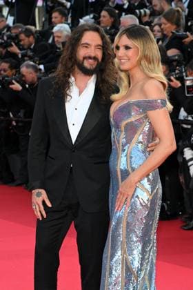 Internationale Filmfestspiele von Cannes, Mission Impossible - The Final Reckoning Premiere Cannes, 78th Cannes Film Festival 2025 - evening 2 - Red Carpet premiere of the film Mission: Impossible – The Final Reckoning Cannes, 78th Cannes Film Festival 2025 - evening 2 - Red Carpet premiere of the film Mission: Impossible – The Final Reckoning In the photo: Heidi Klum, Tom Kaulitz Cannes France  Copyright: xIPA ABACAx