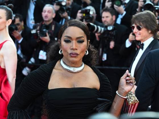 Internationale Filmfestspiele von Cannes, Mission Impossible - The Final Reckoning Premiere Cannes, France: Cannes, 78th Cannes Film Festival 2025 - evening 2 - Red Carpet of the film Mission Impossible - The Final Reckoning. In the photo: Angela Bassett Cannes France  - ZUMAp169 20250514_zea_p169_1763 Copyright: xManuelexMangiarottix